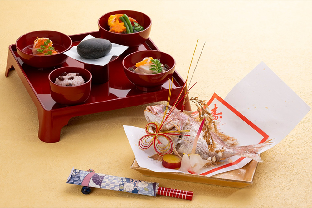 楽水【昼限定】お食い初めプラン