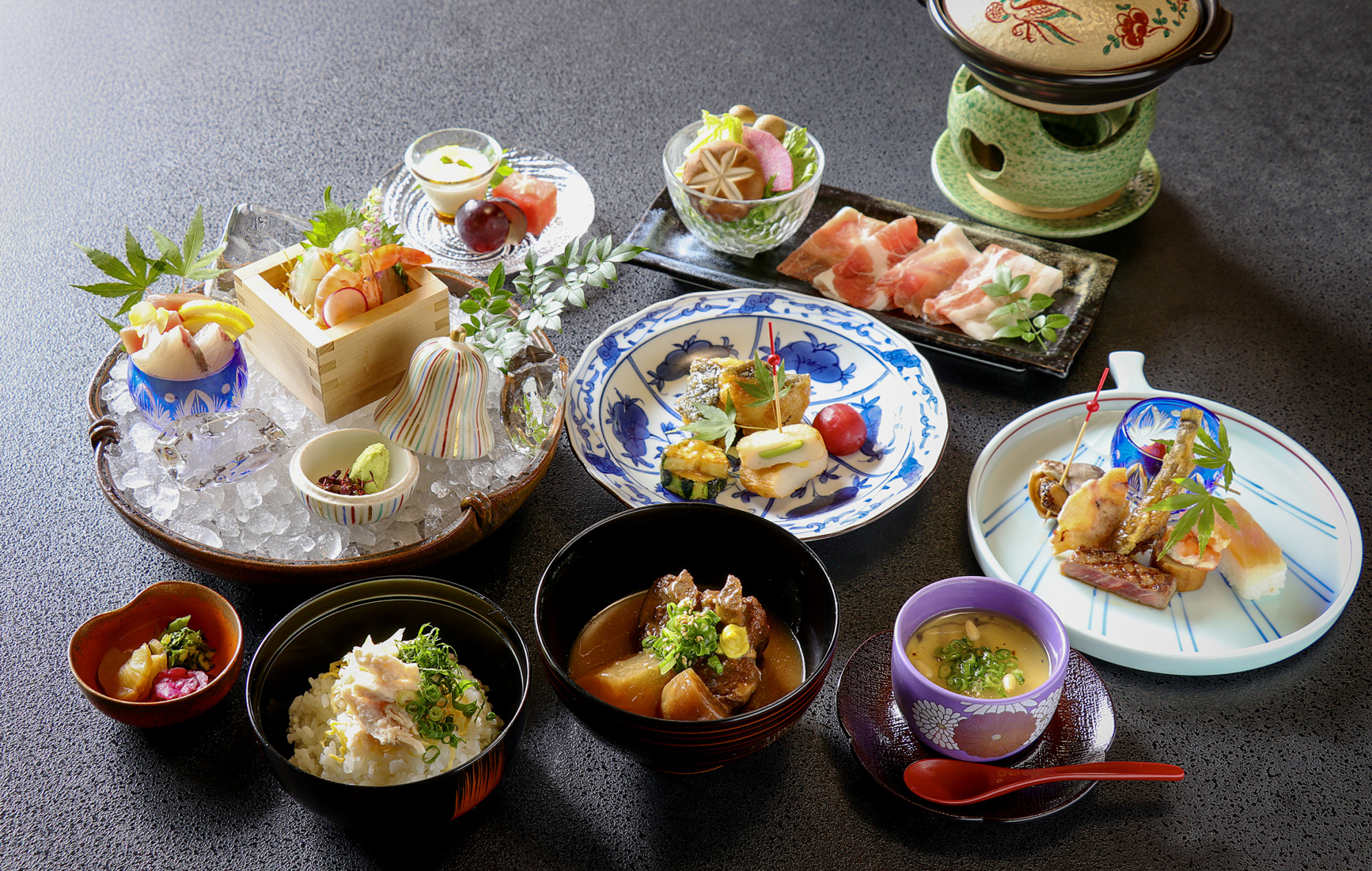 楽水【平日限定】薩摩涼味満喫プラン