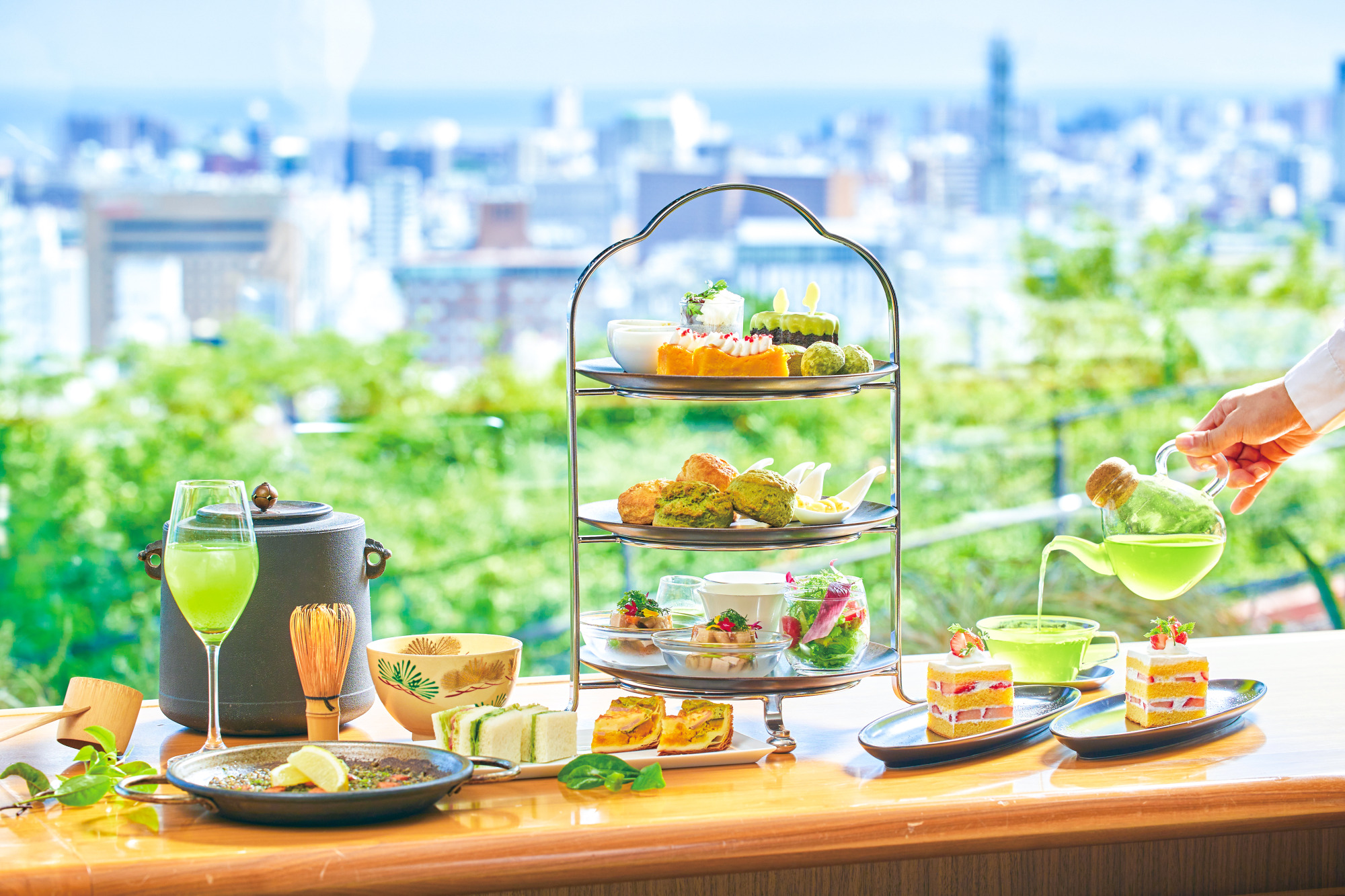 ~天空の茶畑から届く贅沢~ 秋の味覚アフタヌーンティー(9/1~9/30)