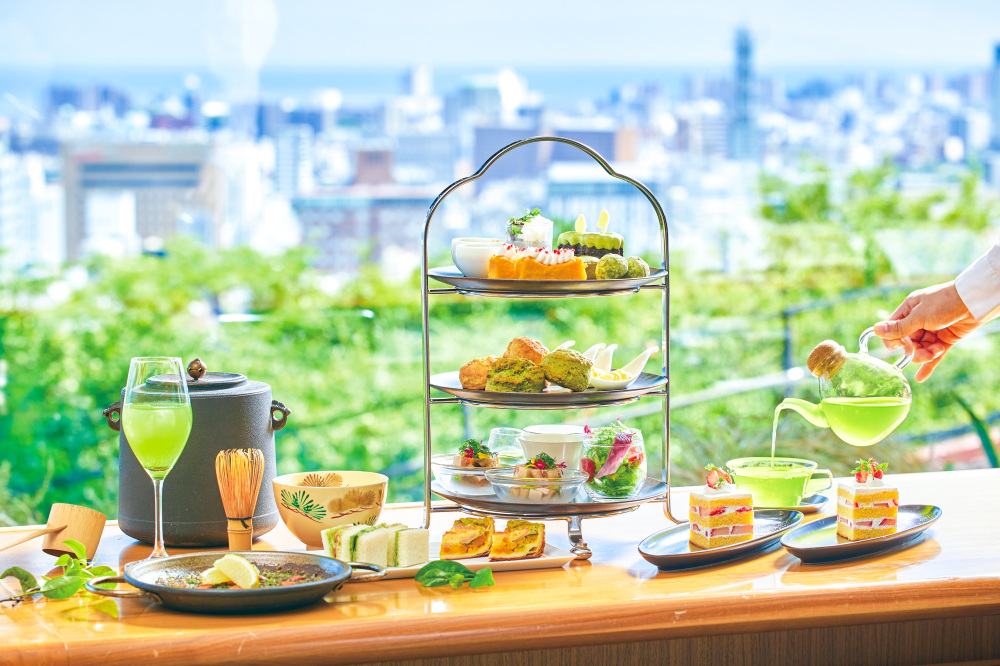 ~天空の茶畑から届く贅沢~ 秋の味覚アフタヌーンティー(9/1~9/30)