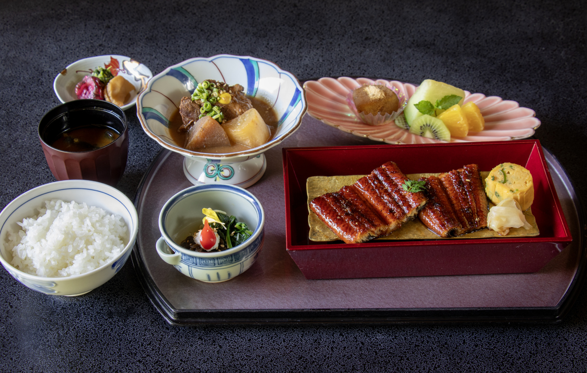 水簾【SAIGO FOOD 参画メニュー】せごどん膳
