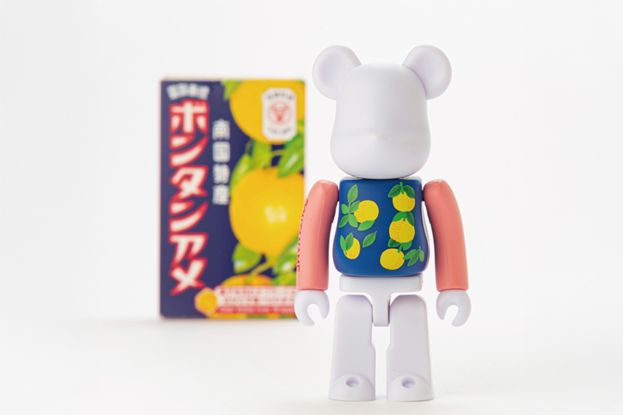 BE@RBRICK ボンタンアメ 100%