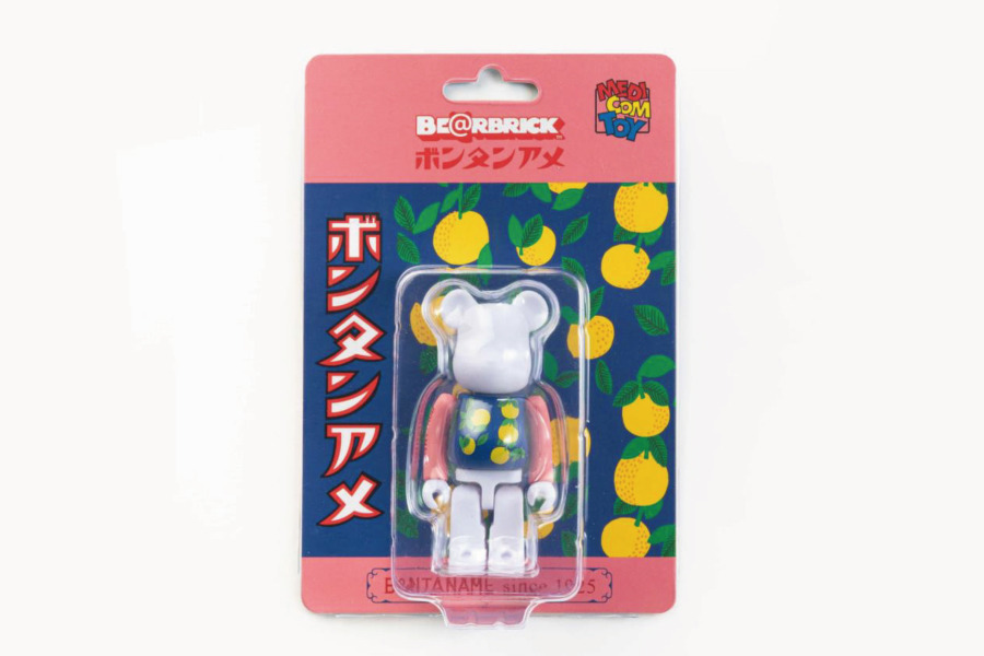 BE@RBRICK ボンタンアメ 100%