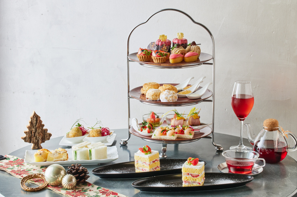 【カサブランカ】Noël Rouge Afternoon Tea（11/16～12/18・12/26～12/30）