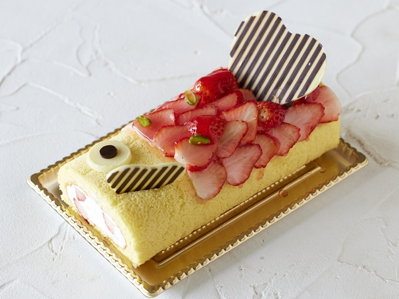 予約制で5月3日~6日販売。こどもの日ケーキ。