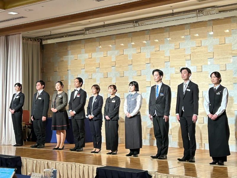 ↑エキスパート部門5名・フレッシャーズ部門5名の出場者