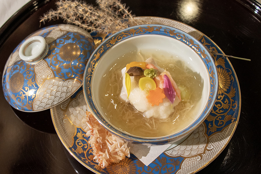 ▲冨永さんの料理作品