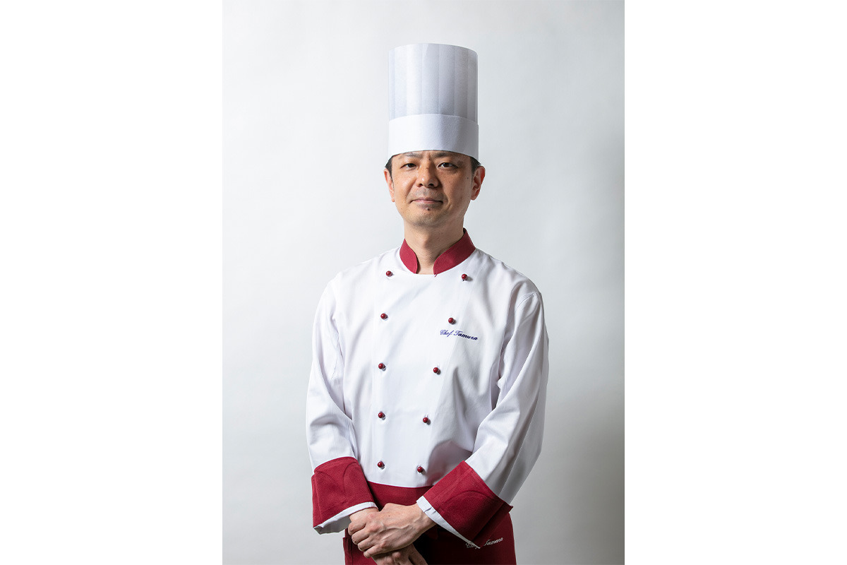 翡翠廳 料理長 田村弘明