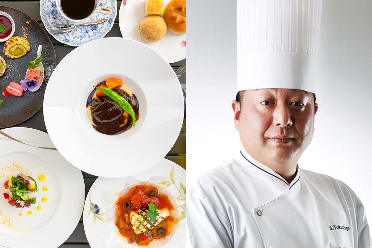 総料理長徳重 慎一郎