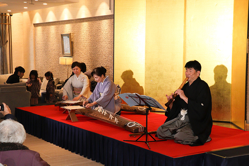 箏と尺八