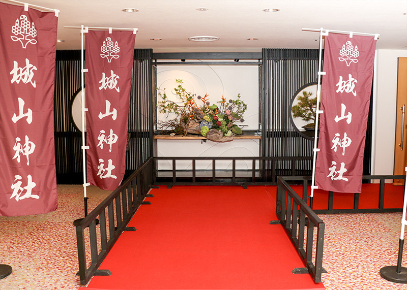今年初登場「城山神社」