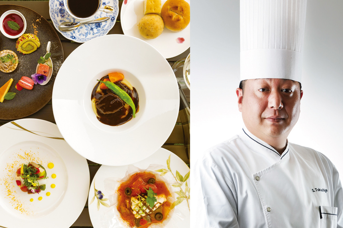 総料理長 徳重 慎一郎