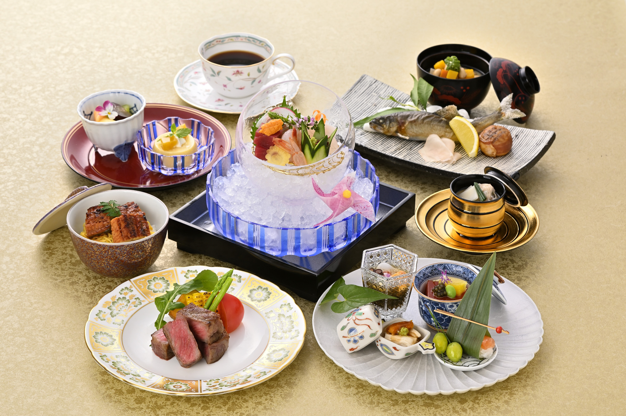 思水 【平日お昼限定】花暦～はなごよみ～｜【公式】城山ホテル鹿児島