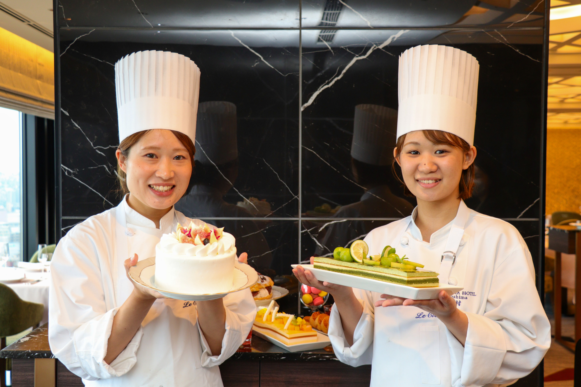 田中 まどか 有村 奈々