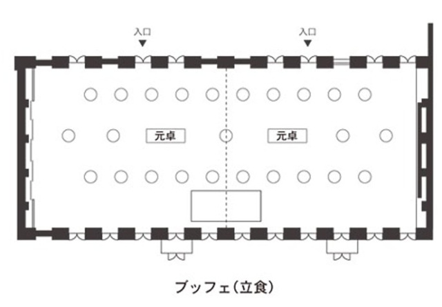 ブッフェ(立食)