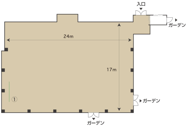 会場全体図