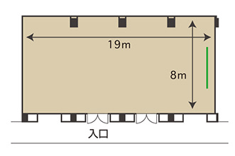 会場全体図