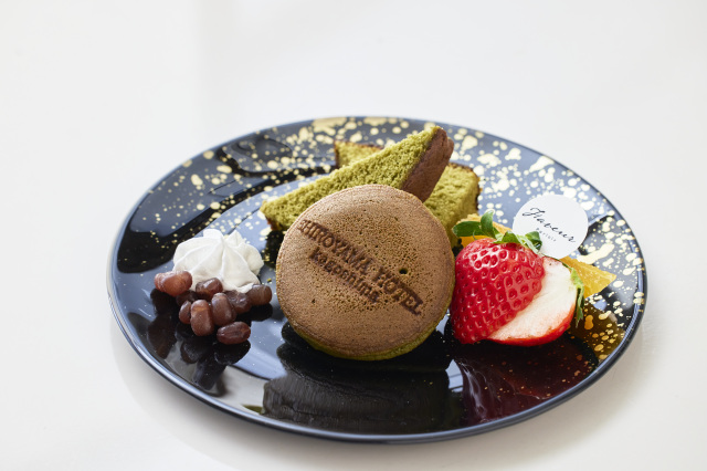 城山オリジナル知覧茶スイーツセット