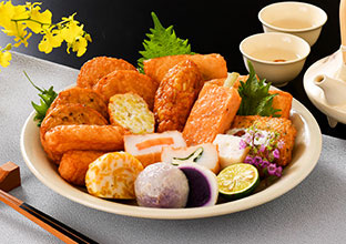 ホテルメイドの鹿児島名物　特製さつま揚げ