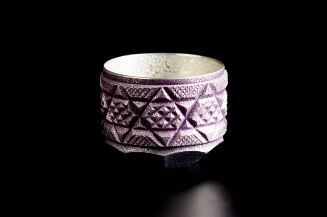 ぐい呑　紫 27,500円（税込）