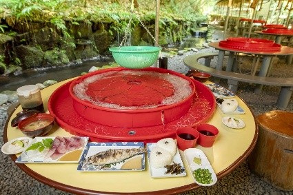 慈眼寺そうめん流し