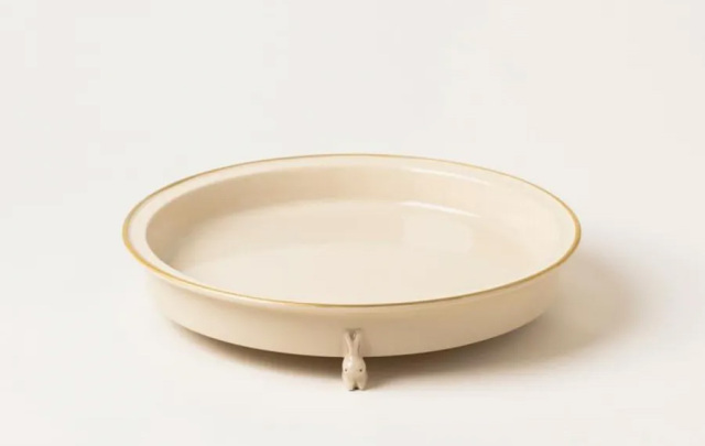 白薩摩　兔脚皿（大） 16,500円（税込）