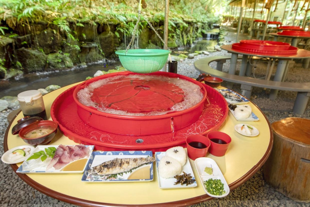 慈眼寺そうめん流し