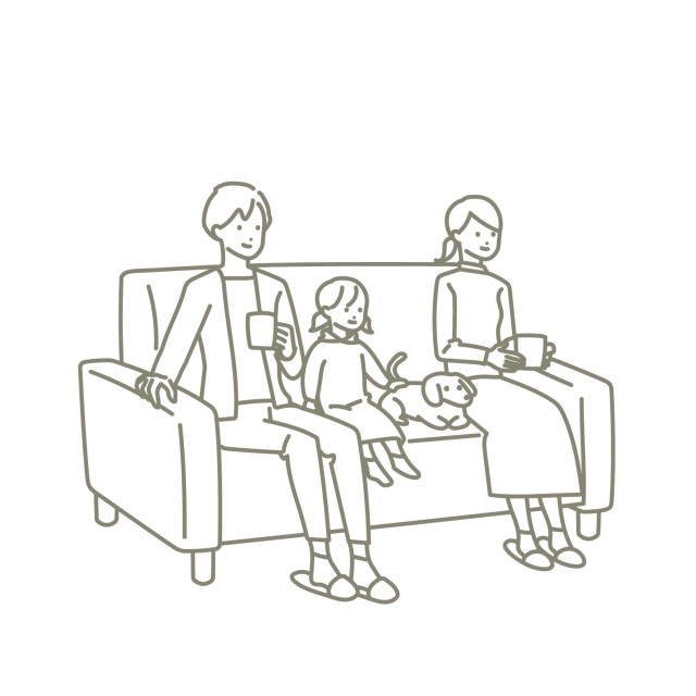 チェックイン後のリフレッシュタイムに