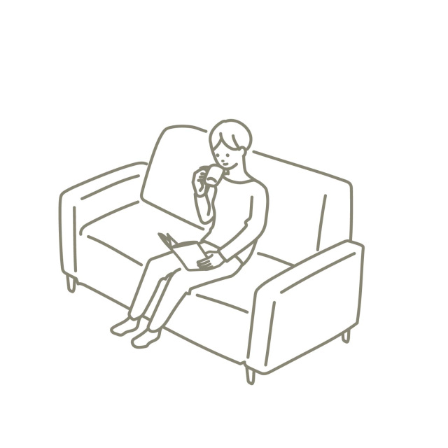 夜のリラックスタイムに