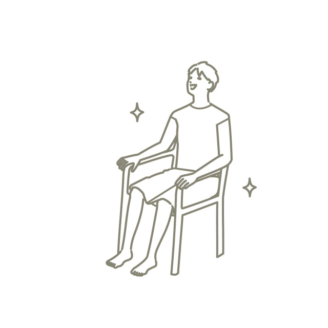 お風呂上がりのひとときに