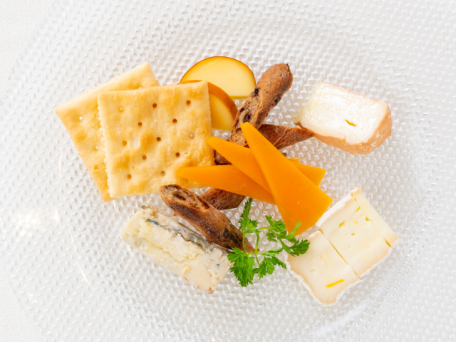チーズ盛り合わせ