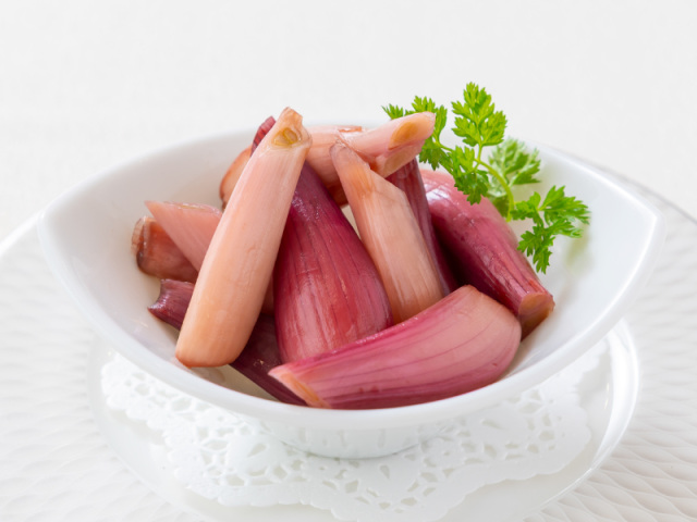 徳之島産赤ラッキョウのグレック