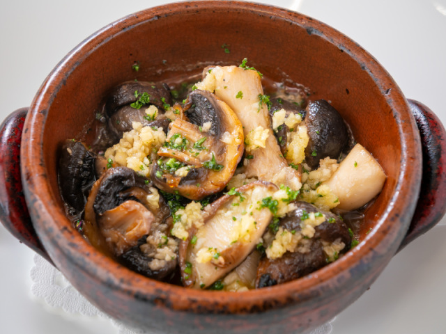 茸のセゴビア風