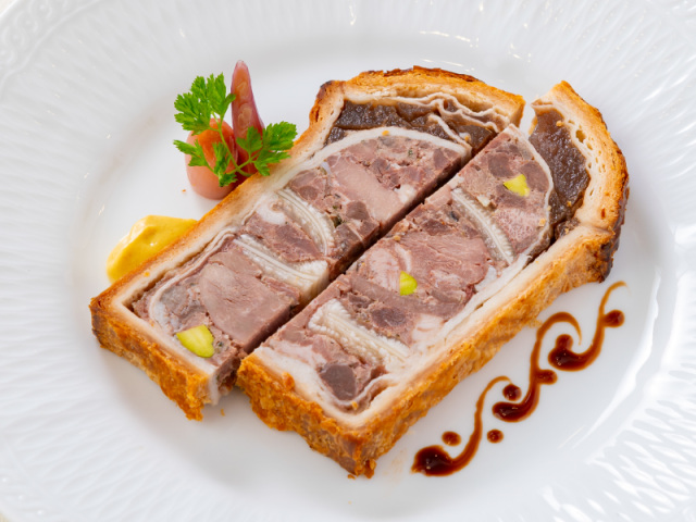 シェフスペシャル　薩摩テロワールパテ