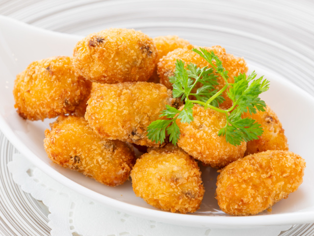 生ハムのクリームコロッケ