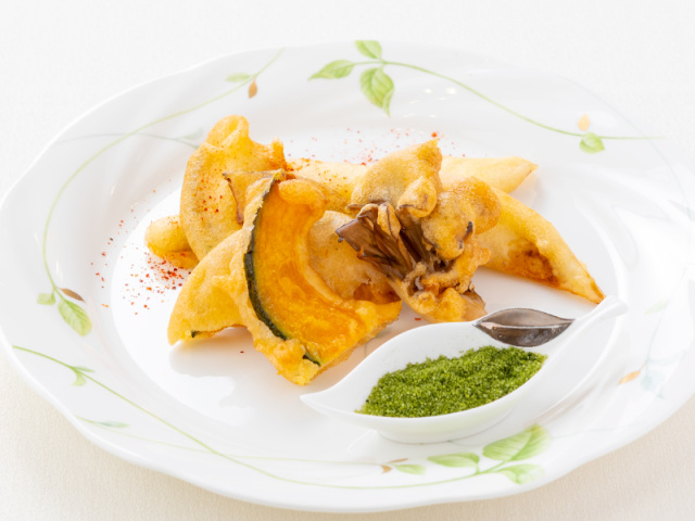 シェフスぺシャル城山ブルワリー衣の野菜