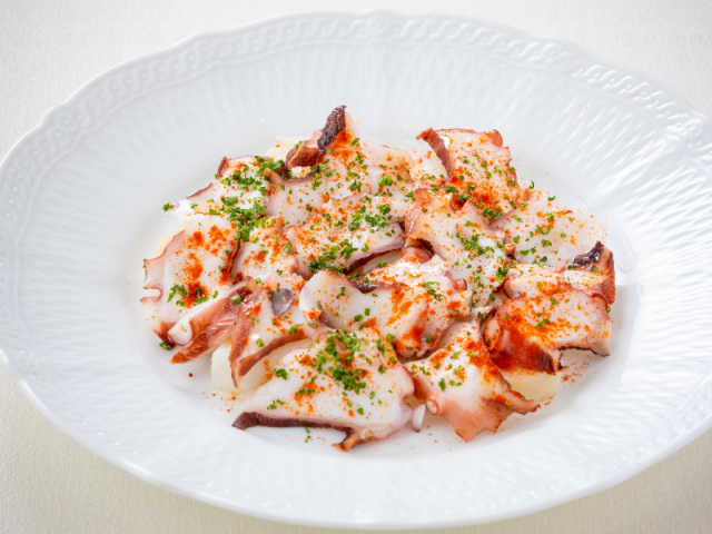 タコのガリシア風