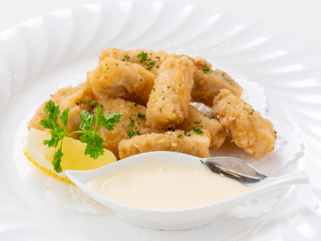 鹿児島産メカジキのアドボ