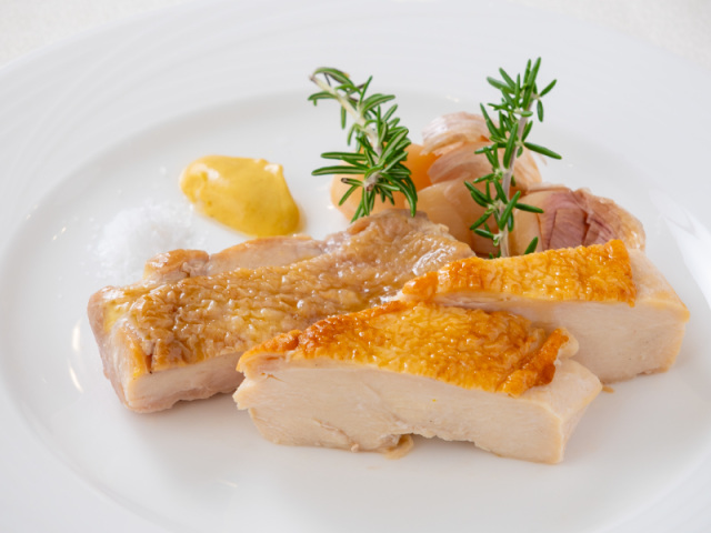 鹿児島産鶏肉のロースト