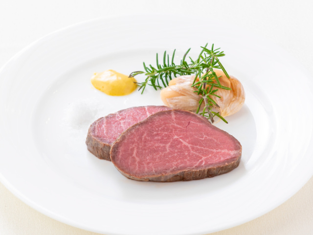 鹿児島産牛肉のロースト