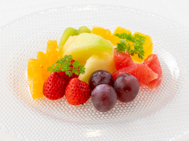 フルーツ盛り合わせ