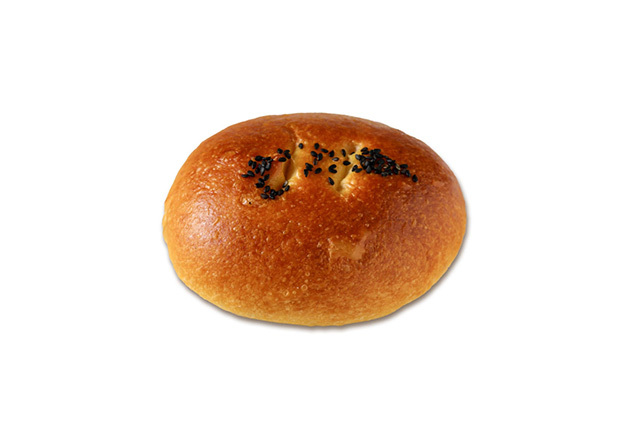 北海道大納言小豆のあんぱん 250円