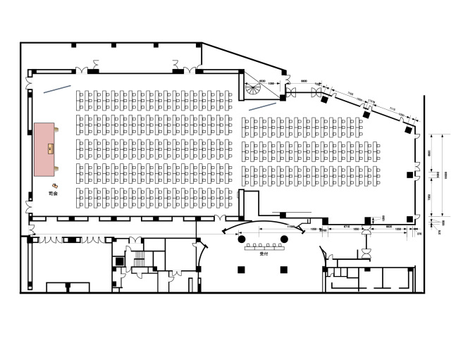 スクール形式(400名)