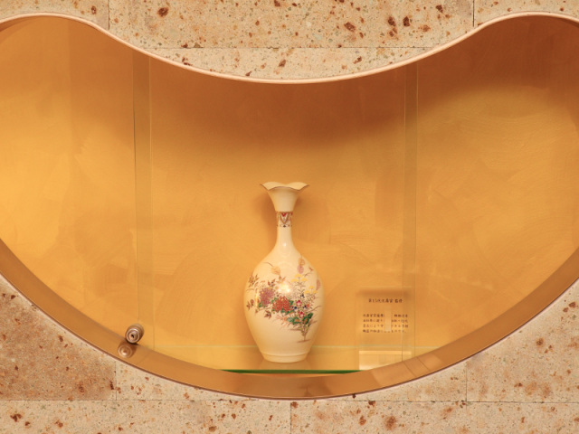 ③沈壽官窯 薩摩焼