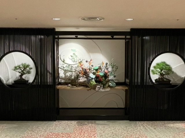 ②石原和幸氏の緑景