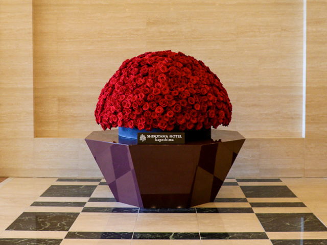 ①ウェルカムフラワー