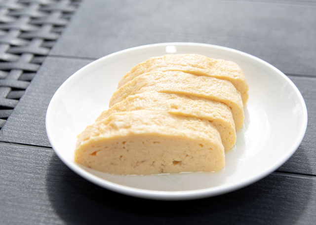 鰹だし汁出汁巻き卵