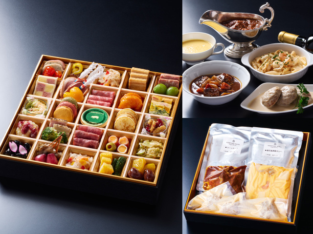 【冷凍おせち】 2.ビストロおせち一段重&洋食セレクション ~プレミアムセット~ 25,920円(税込)