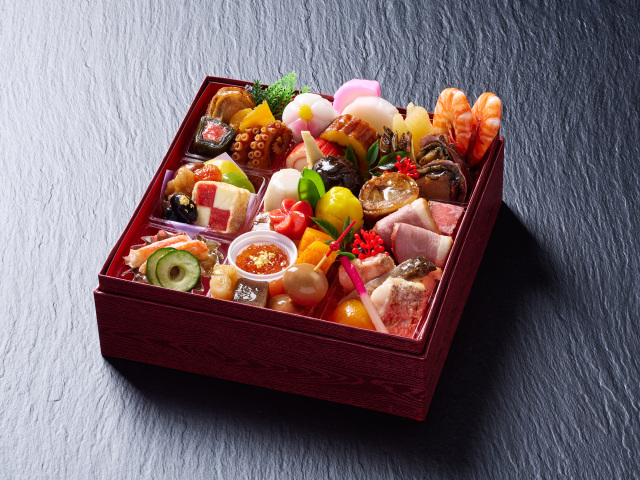 【厳選生おせち】 8.和風おせち 一段重 18,360円(税込)