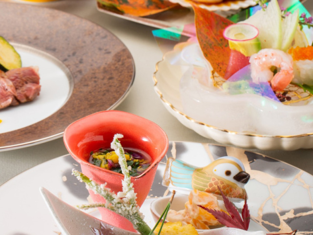 [和食]城山ガーデンズ水簾 / 1F